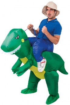 Déguisement Gonflable Dinosaure Adulte costume