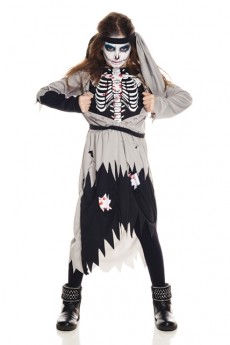 Déguisement Enfant Petite Zombie Fashion costume