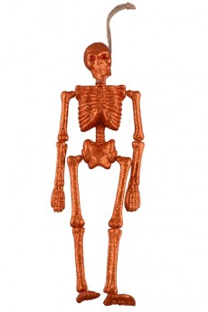 Squelette Orange Pailleté accessoire