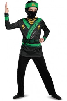 Déguisement Ninjago Movie Lloyd costume