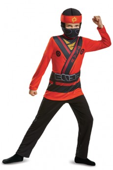 Déguisement Ninjago Movie Kai costume