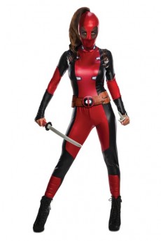 Déguisement Secret Wishes Luxe Deadpool costume