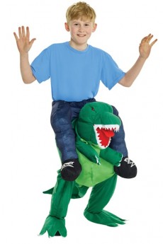 Déguisement A Dos De T-Rex Enfant costume