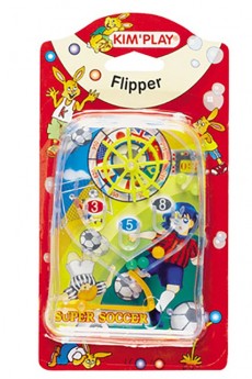 Jeu De Mini Flipper Super Soccer accessoire