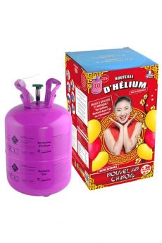 Bouteille Hélium Nouvel An Chinois et Ballons accessoire