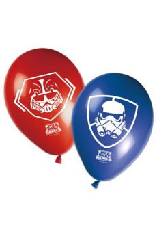 Sachet De 8 Ballons Star Wars Rebels accessoire