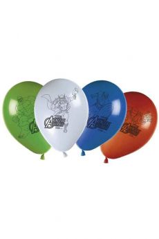 Sachet De 8 Ballons Avengers Assemble accessoire
