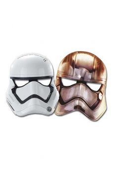 6 Masques Star Wars The Force Awakens accessoire