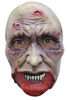 Masque Zombie En Latex Adulte accessoire