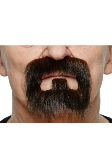 Moustache Bandit Brune accessoire