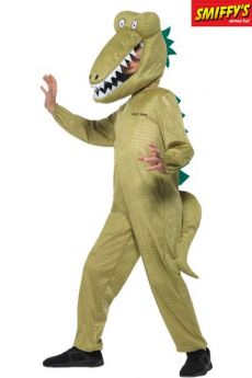 Déguisement Enfant Roald Dahl Énorme Crocodile costume