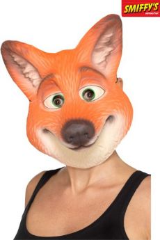 Masque De Renard Orange Adulte accessoire