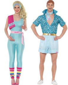 Déguisement Barbie et Ken costume