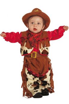 Déguisement Bébé Petit Cow Boy costume