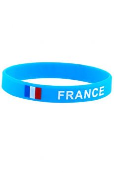 Bracelet Silicone Supporter France accessoire