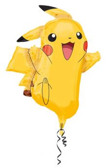 Ballon Foil Supershape Pikachu accessoire