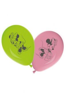 Sachet De 8 Ballons Minnie accessoire