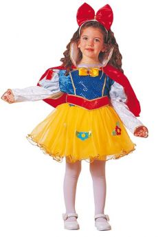 Déguisement Enfant Charmante Princesse Blanche costume