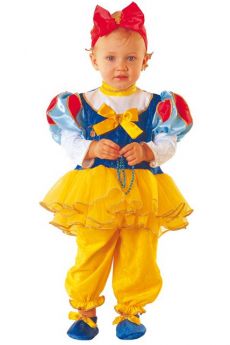 Déguisement Enfant Petite Princesse Blanche costume