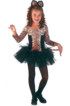 Déguisement Enfant Jolie Petite Tigresse costume
