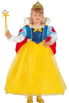 Déguisement Enfant Jolie Princesse Blanche costume