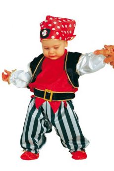 Déguisement Enfant Petit Pirate costume