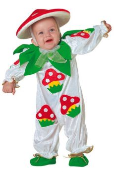 Déguisement Enfant Petit Champignon costume