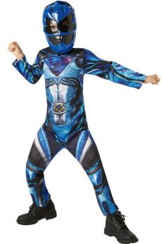 Déguisement Enfant Power Ranger Bleu costume