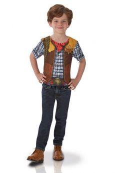 T Shirt Garçon Imprime Cowboy costume