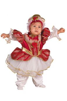 Déguisement Enfant Petite Princesse Regina costume