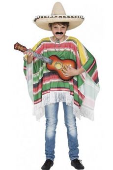 Ponchon Enfant Mexicain costume
