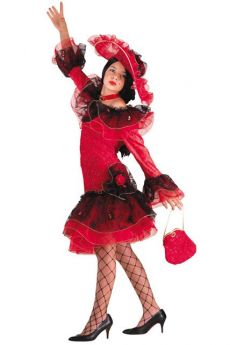 Déguisement Enfant Belle Flamenco costume