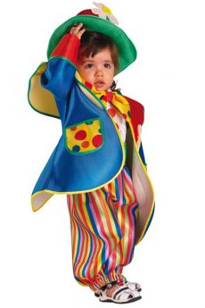 Déguisement Enfant Petit Clown Fiorello costume