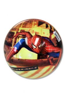 Balle Plastique Spiderman accessoire