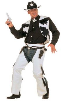 Costume Cow Boy costume