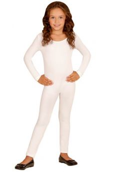 Justaucorps Enfant Blanc costume