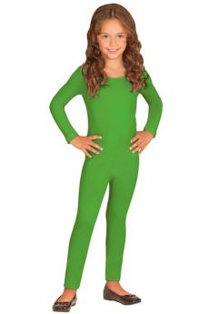 Justaucorps Enfant Vert costume