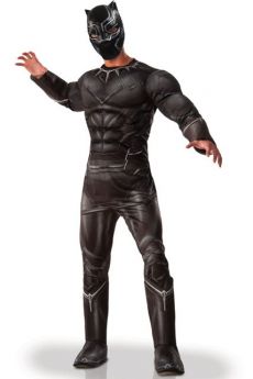 Déguisement Luxe Adulte Black Panther costume