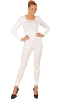 Justaucorps Adulte Femme Blanc costume