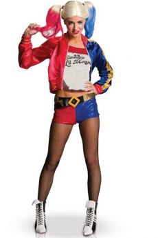 Déguisement Luxe Harley Quinn Suicide Squad costume