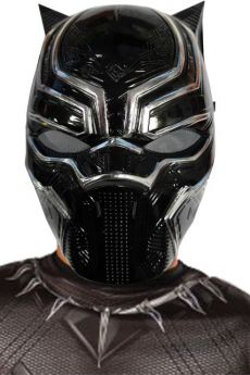 Demi Masque Enfant Pvc Black Panther accessoire