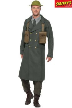 Déguisement Soldat Anglais 2eme Guerre Mondial costume