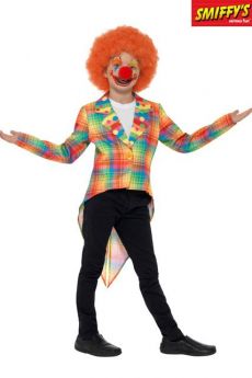 Veste Enfant Clown Queue De Pie Flashy costume