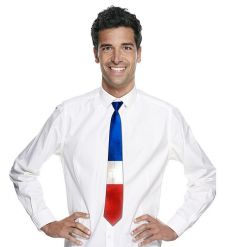 Cravate France En Polyester accessoire