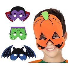 Masque Halloween Enfant En Mousse Eva accessoire