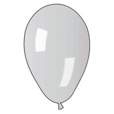 Ballon Blanc Diam 21 Cm accessoire