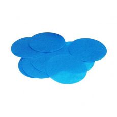 Confettis Scène Rond Turquoise Ignifuge 500G accessoire