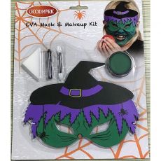 Kit Maquillage Enfant Halloween Sorcière accessoire