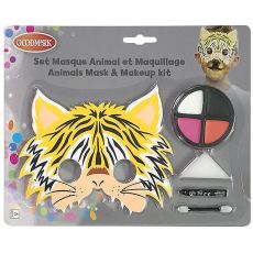 Kit Maquillage Enfant Tigre Avec Masque accessoire