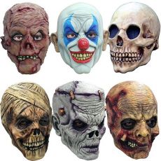 Assortiment De Masques Halloween accessoire